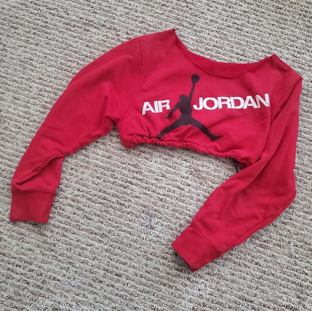 Jordan Cropped Sweatshirt